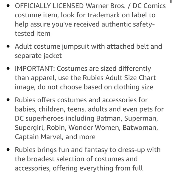 Harley Quinn suicide squad costume! Size Large. NEVER BEEN WORN. - Picture 2 of 7